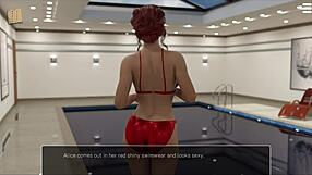 Knockout Master 16, are you ready for my big tits in bikini?