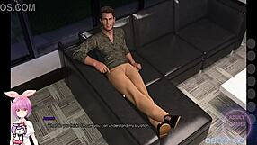 Curvy teen explores lust academy adventure