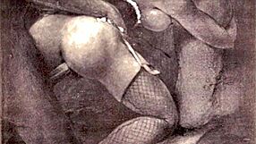 Почувствуй ностальгию в этих винтажных эротических иллюстрациях