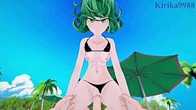 Hey, Wanna See Tatsumaki and Mizuki in Intense Hentai Sex?