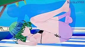 Hey, Wanna See Tatsumaki and Mizuki in Intense Hentai Sex?