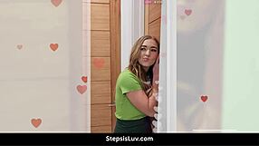 Tattooed Teen Hottie Callie Black Gets Fucked By Huge Dick Allen Swift