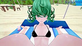 Hey, Wanna See Tatsumaki and Mizuki in Intense Hentai Sex?