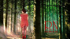 Giant secretary towers over manager in office with surprising height and lingerie