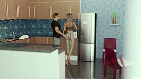 The adventurous couple exploring new thrills