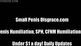 so, we just laughed at his tiny stubby dick during sph session.