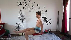 hey babe, wanna stretch that cute ass after yoga lesson 347?