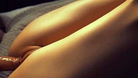 Skinny girl with big ass takes double cum loads in her pussy and ass