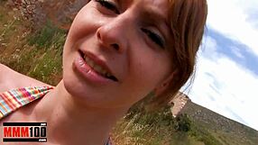 Little Red Head Takes It Deep in Her Tight 18+ Ass, Right?