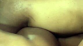 that phat ass booty wanted all my cum in her tight ebony pussy during doggystyle