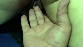 Végre tapizhattam a gömbölyű szobalányomat, miután olyan sokáig kémkedtem utána.