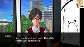 i fuck my new family in this hentai episode