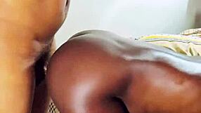 My neighbor's girlfriend sneaked over to watch TV with me