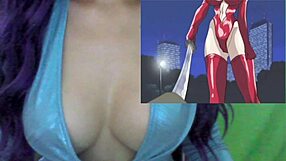 Una Agente Secreta Joins Wild Orgy to Solve Crime in Hentai Fantasy