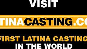 Latina Casting - Adorable Small Tits Teen Gets Tight Pussy Smashed