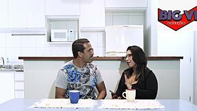 Victoria Dias Orgy with Tony Tigrao and Big Bambu