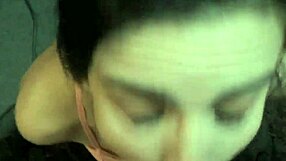 Lyra Lockhart gives Jack Blaque a POV blowjob