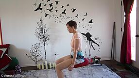 hey babe, wanna stretch that cute ass after yoga lesson 347?