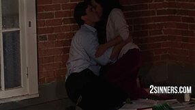 student fucks her physics professor hard!