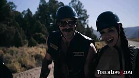 Tell me, how does this big tit beauty katrina jade get fucked outdoors?