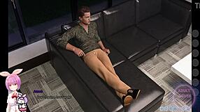 Curvy teen explores lust academy adventure