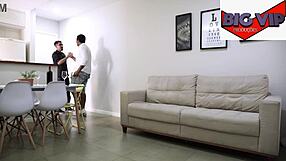 Victoria Dias Orgy with Tony Tigrao and Big Bambu