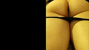 Is this real amateur milf wife getting fucked in the bathroom by her sexy brunette husband?