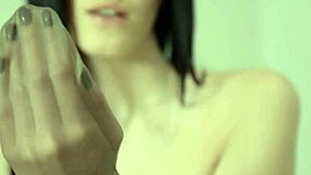 Fetish Ballerina Ravages Doll and Spills on Nylon Body