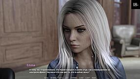 Petite Milf Naked Fucking Monster Cock in Cartoon Gameplay