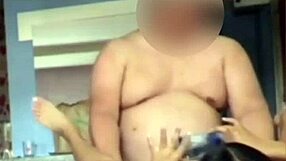 19 Year Old Girl Fucks 45 Year Old Man With Sloppy Cunilingus And Cum