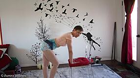 hey babe, wanna stretch that cute ass after yoga lesson 347?