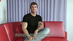 The adventurous couple exploring new thrills