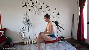 hey babe, wanna stretch that cute ass after yoga lesson 347?