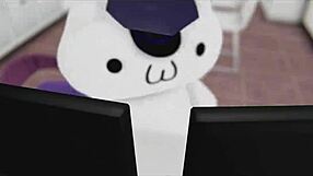 淫荡扶她行动大奶子和怪物鸡巴