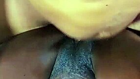 My neighbor's girlfriend sneaked over to watch TV with me