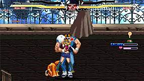 Brian Battles Selcer in Hentai Cumshot Action