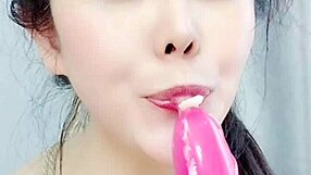 i'm in uniform roleplay getting humiliated with vibrator and toys to orgasm