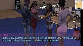 a wife and stepmother get intimate in this homemade sequel with big asses and blondes