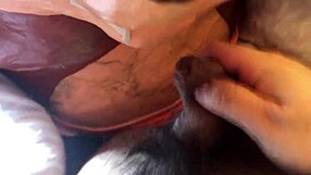 Fetish Play With Diaper On Piñata