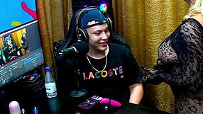 ruan couldn't resist grabbing Andressa Sanchez's stunning boobs and ass