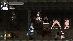 Explore Detailed Scenes Of Anime Hentai Night Of R Part 10 In Dungeon Area 2.