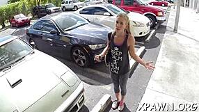 Amateurs Engage in Shop Sex