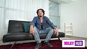 Luisito Tefornica Unboxes Kari Love's Big Ass. Teen 18+ Brunette Rides Hard!