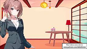 I’m obsessed with this Spanish hentai anal JOI full video!