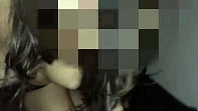 Casada performs wild sex in front of her cuckold at the swing house cabin. Red lights set the mood.