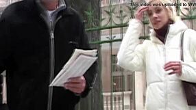 Sweet Teen 18+ Girl Enjoys Double Penetration