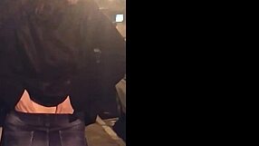 Melina Bloom Feels Exposed During Public Street Masturbation