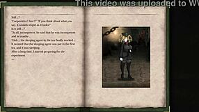 Explore Detailed Scenes Of Anime Hentai Night Of R Part 10 In Dungeon Area 2.