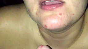 Can This Submissive Young Whore Swallow The Whole Cock Slowly?