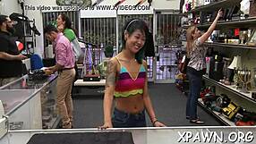 J Amateur Wins Blowjob Contest With Intense Fucking